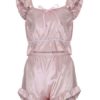 Sexy Camisole Polyester Panty Top 2 Piece Suits - Image 2