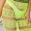 Skirt Lace Mini Sheer Women Bottoms - Image 4