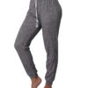 Yoga Drawstring Workout Sports Athletic Pants With Pockets - Image 4