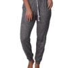 Yoga Drawstring Workout Sports Athletic Pants With Pockets - Image 5