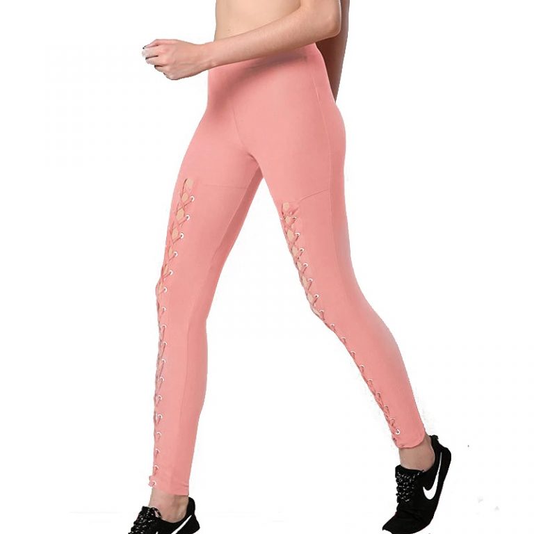 Yoga Pants Cut Out Sports Leggings