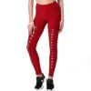 Yoga Pants Cut Out Sports Leggings - Image 2