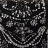 A Line Glitter Beaded Crystal Cocktail Homecoming Dress - Image 5