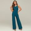 Ruffled Straight Pants Sexy Bodycon Night Club Vestidos