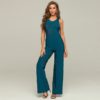 Ruffled Straight Pants Sexy Bodycon Night Club Vestidos - Image 5