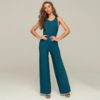 Ruffled Straight Pants Sexy Bodycon Night Club Vestidos - Image 4