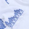 Bohemian Embroidery O-neck Long Sleeve Bikini Shirt Dress - Image 7