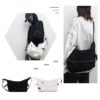 Solid Color Large Capacity Street Crossbody Messenger Bags - Image 7