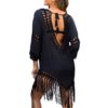 Casual Hollow Swimwear Cover-ups Beach Dress - Image 3