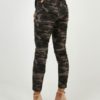 Casual Skinny Cotton Blend Camouflage Trousers - Image 5