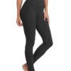 Casual Skinny Polyester Natural Waist Solid Color Trousers - Image 4