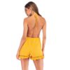 Casual Slim V-Neck Beach Rompers - Image 2