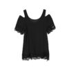 Cold Shoulder Bikini Cover Up Mini Dress - Image 4
