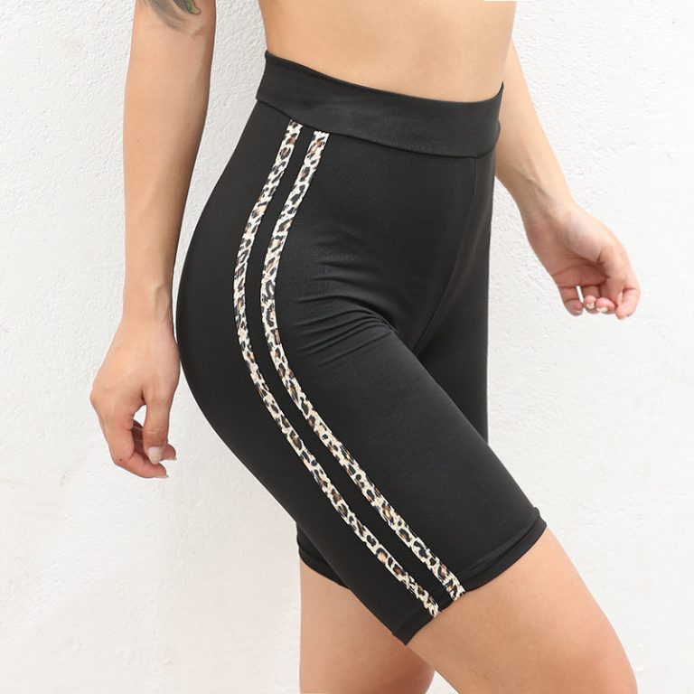 Compression Biker Athlethic Stretch Sport Shorts - Image 3