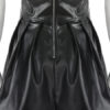 Corset Leather Like Lace Up Skirt - Image 2