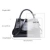 Crocodile Pattern Bussiness Crossbody Purse - Image 2