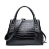 Crocodile Pattern Bussiness Crossbody Purse - Image 6