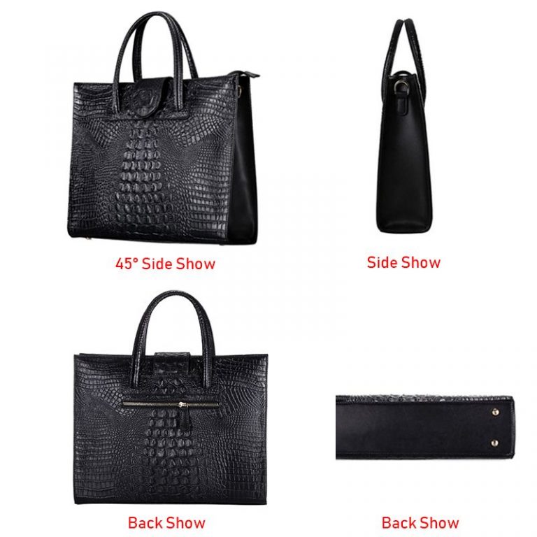 Crocodile Pattern Totes Evening Package Shoulder Messenger Bag - Image 2