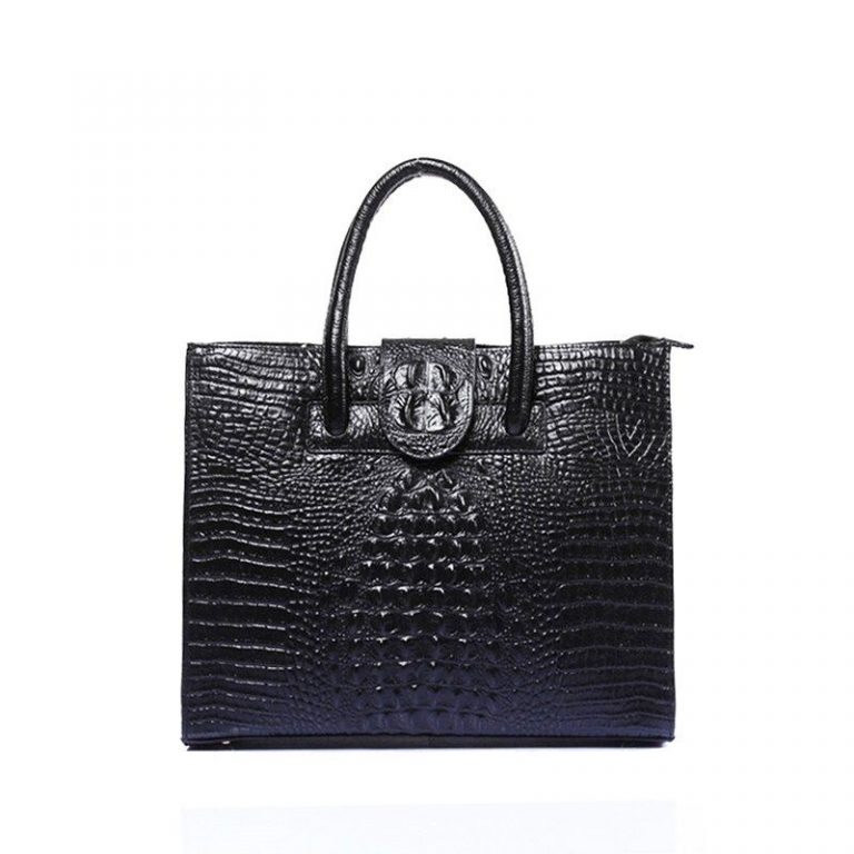 Crocodile Pattern Totes Evening Package Shoulder Messenger Bag - Image 6