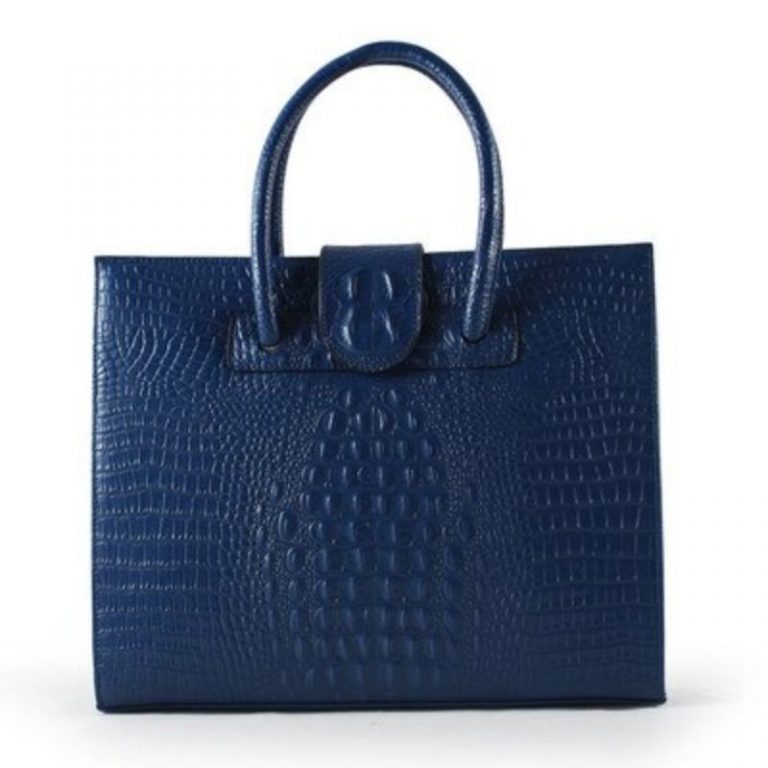 Crocodile Pattern Totes Evening Package Shoulder Messenger Bag - Image 8