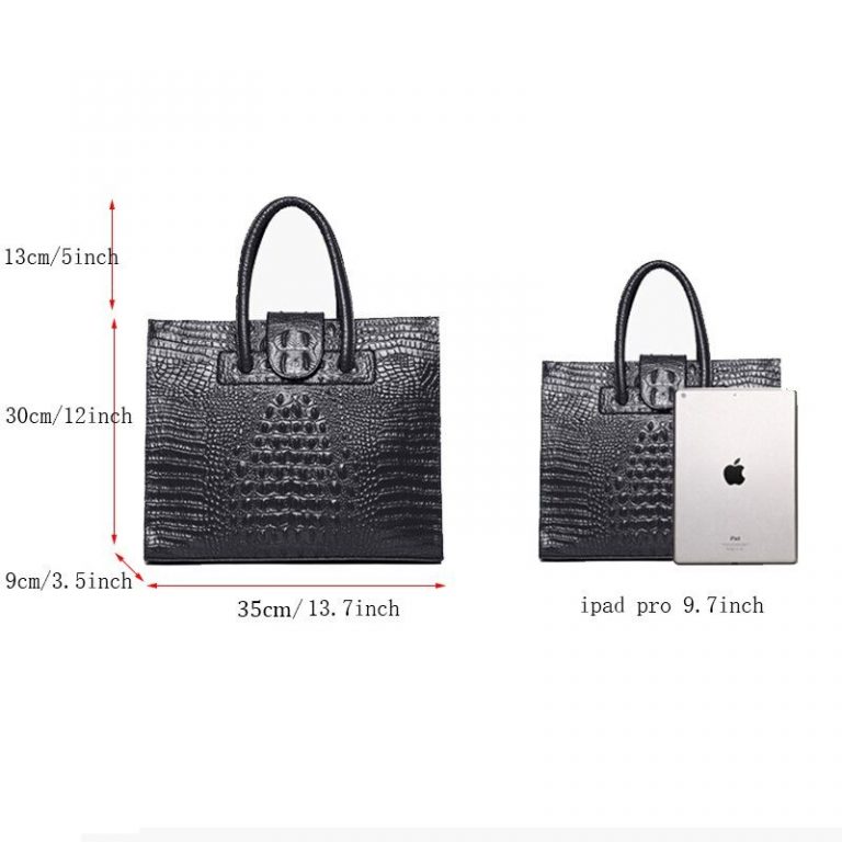 Crocodile Pattern Totes Evening Package Shoulder Messenger Bag - Image 3