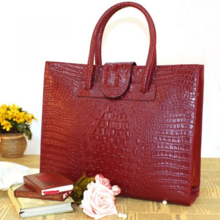 Crocodile Pattern Totes Evening Package Shoulder Messenger Bag - Image 10