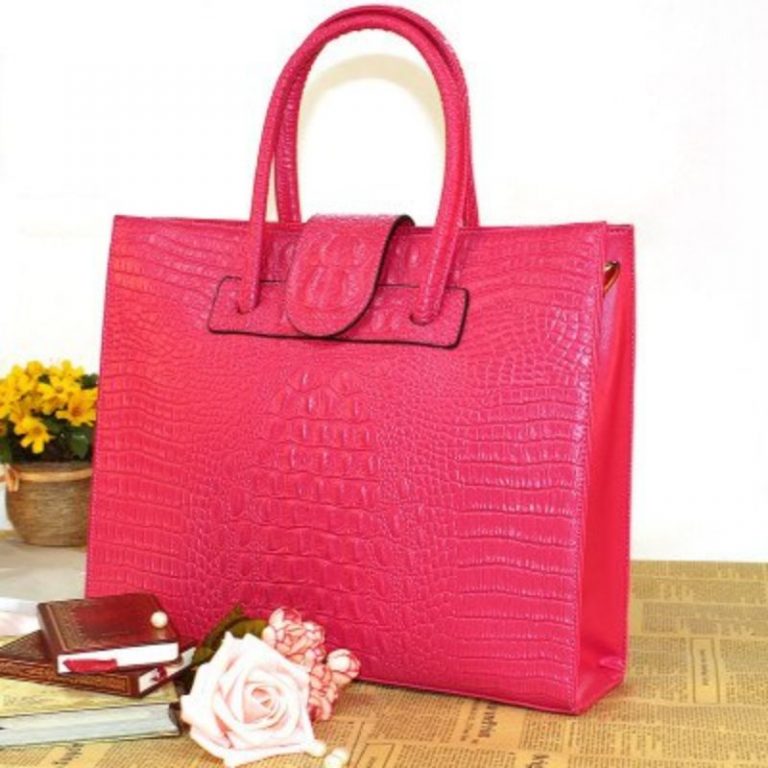 Crocodile Pattern Totes Evening Package Shoulder Messenger Bag - Image 11