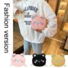 Delicate Texture Lovely Cute Bear Chain Shoulder Messenger Bag - Image 2