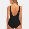 Deep Necklines Stretchy Sling One-Pieces Swimwear - Image 5