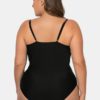 Deep Open Necklines Spaghetti Straps Swimwear - Image 5
