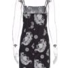 Dragon Printed Split Sexy Bodycon Dress - Image 4