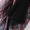 Elegant V Neck Ruffles Pleated Maxi Dresses - Image 6