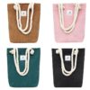 Fashion Casual Large-Capacity Portable Durable Shopping Totes Bag - Image 5