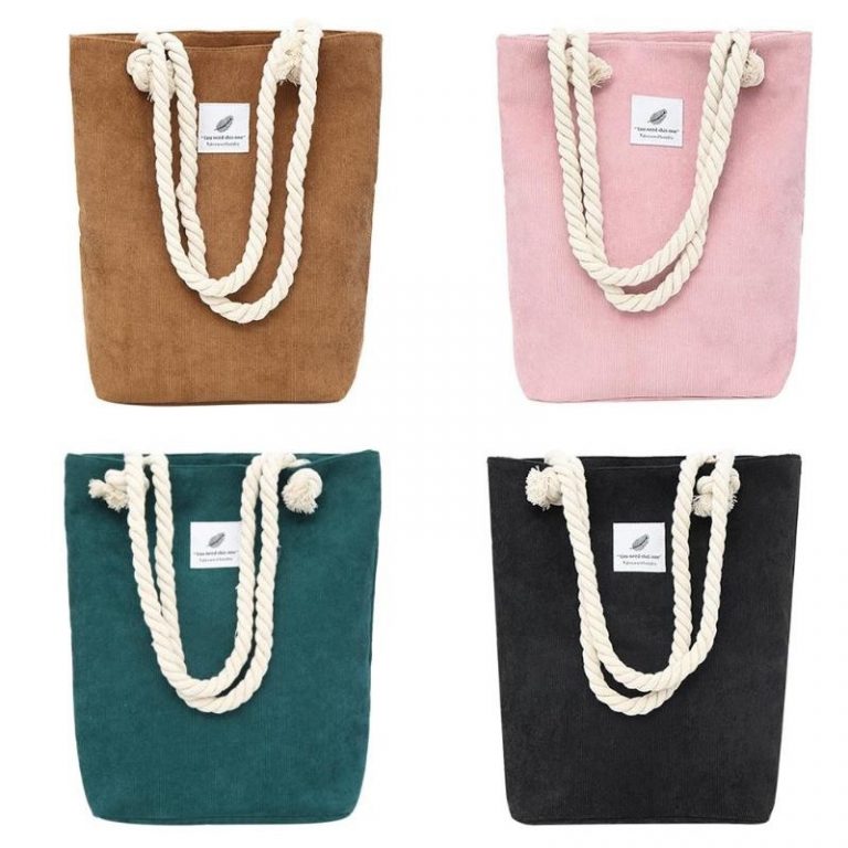 Fashion Casual Large-Capacity Portable Durable Shopping Totes Bag - Image 5