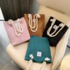 Fashion Casual Large-Capacity Portable Durable Shopping Totes Bag - Image 7
