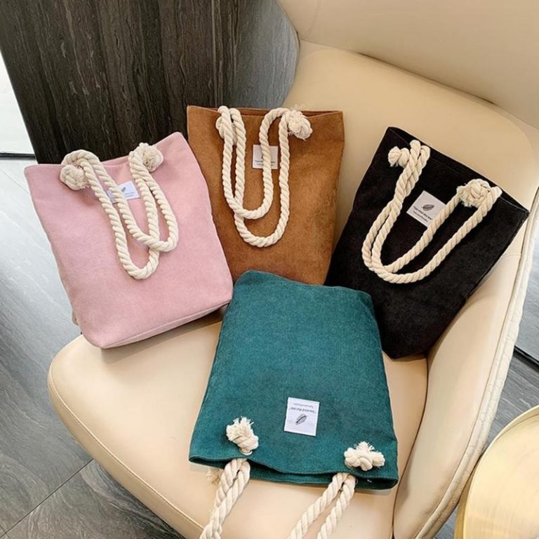 Fashion Casual Large-Capacity Portable Durable Shopping Totes Bag - Image 7