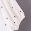 Fashion Floral Print Stand Collar Casual Long Dress - Image 6