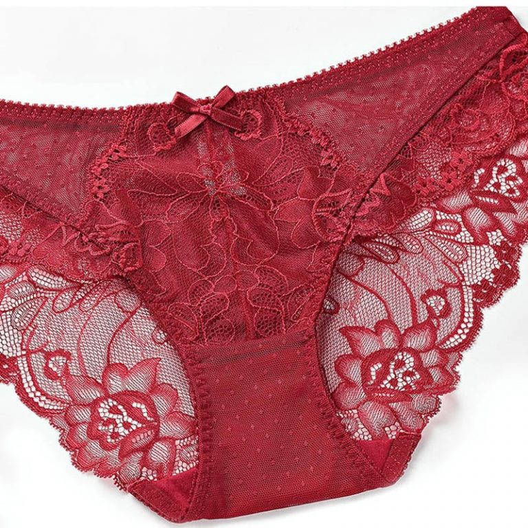 Fashion High Quality Transparent Briefs Panties - Image 5