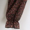 Fashion Leopard Print Long Sleeve Vintage Dress - Image 5
