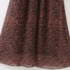 Fashion Leopard Print Long Sleeve Vintage Dress - Image 6