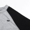 Fashion O-Neck Patchwork Short Sleeve Short Tops - Image 5