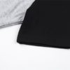 Fashion O-Neck Patchwork Short Sleeve Short Tops - Image 9