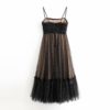 Fashion Pleated Sleeveless Long Dress - Image 3