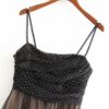 Fashion Pleated Sleeveless Long Dress - Image 4