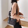 Solid Color Oxford Waterproof Shoulder Messenger Bag - Image 5