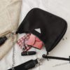 Solid Color Oxford Waterproof Shoulder Messenger Bag - Image 4