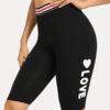 Fitness Sports Elastic Running Trousers Yoga Leggings - Image 3
