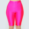 Fitness Sports Workout Stretch Solid Shorts Ative Wear Shorts - Image 3