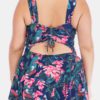Floral Print Wide Straps Swimdress - Image 6