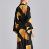 Floral Printed Long Sleeve Nightgown - Image 3